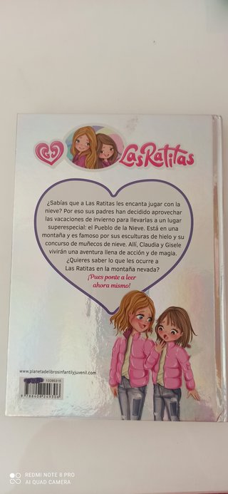 Las Ratitas 6. El poder de los muñecos de nieve