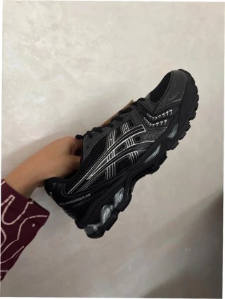 ASICS Gel-Kayano 14 Negro Plata EU 37