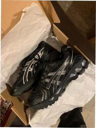 ASICS Gel-Kayano 14 Negro Plata EU 37.5