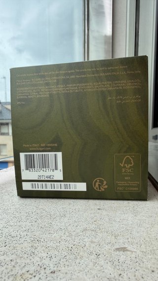 Bvlgari Le Gemme Falkar Eau de Parfum 125ml