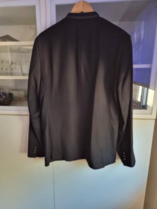 Americana Zara Negra Hombre