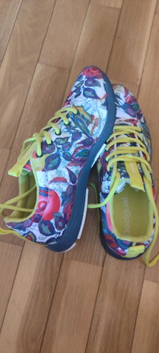 Zapatillas deportivas Desigual multicolor
