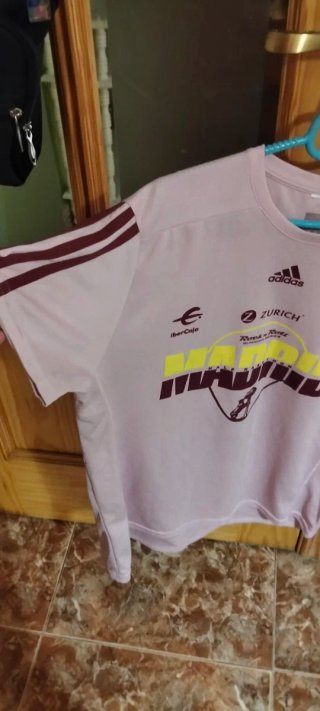 Camiseta Adidas Running Madrid Media Maratón