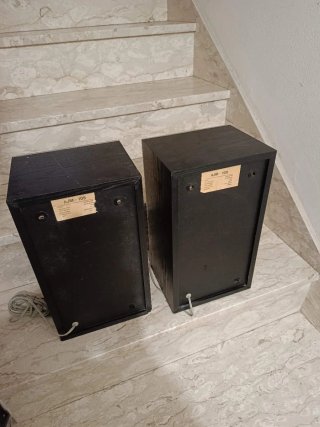 Coppia Casse AJM 105 Vintage Funzionanti