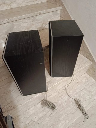 Coppia Casse AJM 105 Vintage Funzionanti