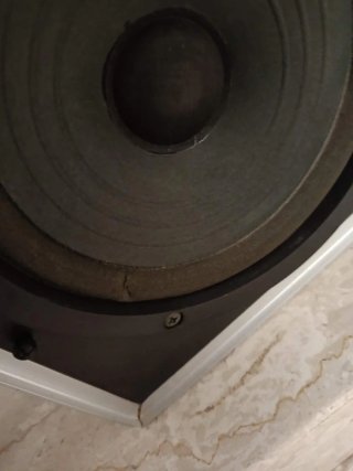 Coppia Casse AJM 105 Vintage Funzionanti