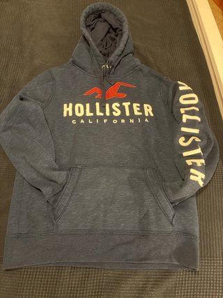 Sudadera Hollister California Talla M NEGOCIABLE