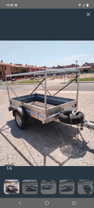 Remolque de carga 7925 FRL