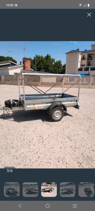 Remolque de carga 7925 FRL
