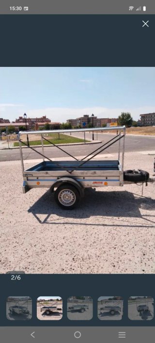 Remolque de carga 7925 FRL