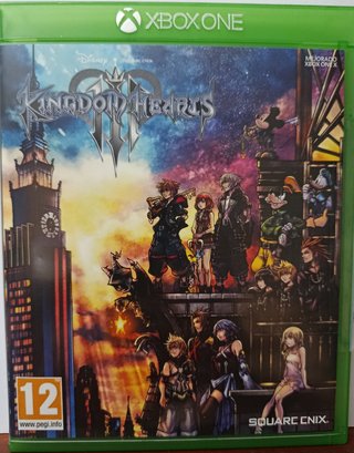 Kingdom Hearts 3 Deluxe Edition
