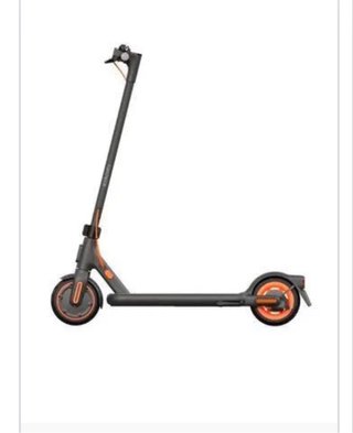 Patinete Eléctrico Gris y Naranja Xiomi