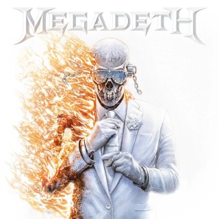 CD Megadeth puesto 1 vez