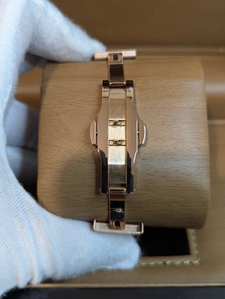 Reloj Seiko Mod Nautilus Rose Gold y Chocolate