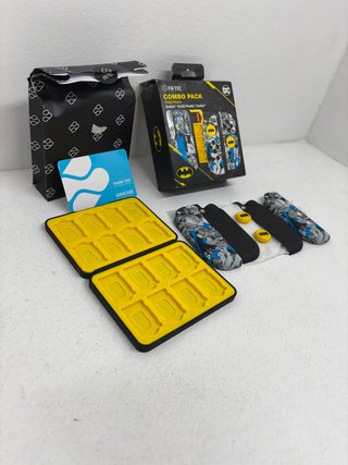 Pack de Accesorios Batman para Nintendo Switch