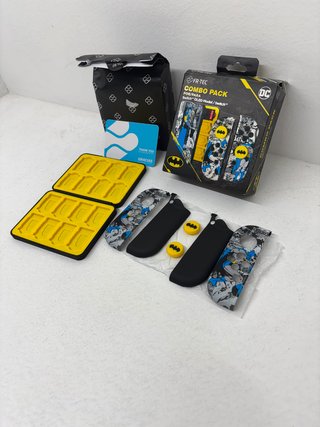 Pack de Accesorios Batman para Nintendo Switch