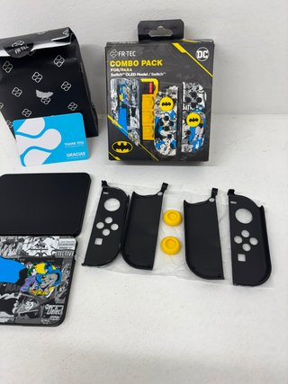 Pack de Accesorios Batman para Nintendo Switch