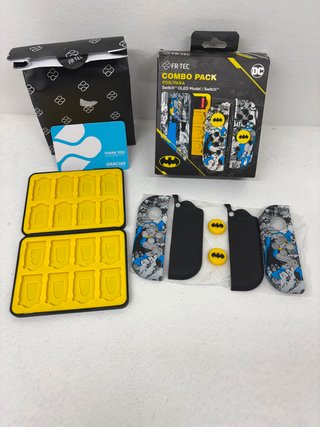 Pack de Accesorios Batman para Nintendo Switch
