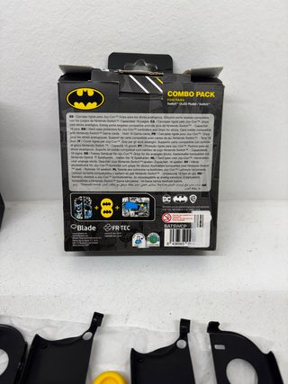 Pack de Accesorios Batman para Nintendo Switch