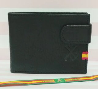 NOVEDAD! CARTERA MONEDERO PIEL HORIZONTAL LEGION