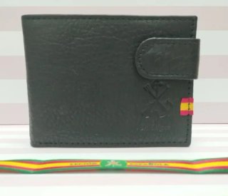 NOVEDAD! CARTERA MONEDERO PIEL HORIZONTAL LEGION