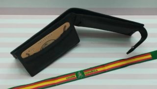 NOVEDAD! CARTERA MONEDERO PIEL HORIZONTAL LEGION