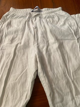 Lote 5 pantalones niña T.12