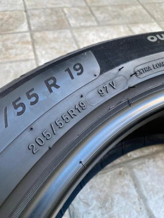 Neumáticos 205/55 R19 MICHELIN