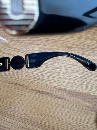Gafas de Sol Versace Negras y Doradas