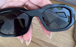Gafas de Sol Versace Negras y Doradas