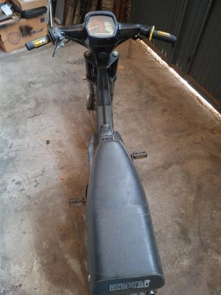 Derbi Variant matriculada con papeles