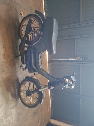 Derbi Variant matriculada con papeles