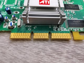 Tarjeta Gráfica ATI PCI VGA