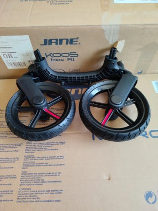 Ruedas Delanteras 194x42 Jane Epic con Soporte
