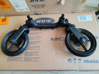 Ruedas Delanteras 194x42 Jane Epic con Soporte