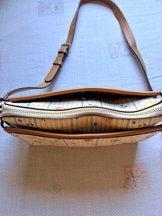 Bolso Parfois floral rayas
