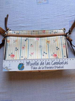 Bolso Parfois floral rayas