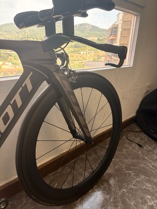 Bicicleta Scott Plasma Crono