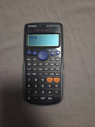 Casio fx-82ES PLUS Calculadora Científica