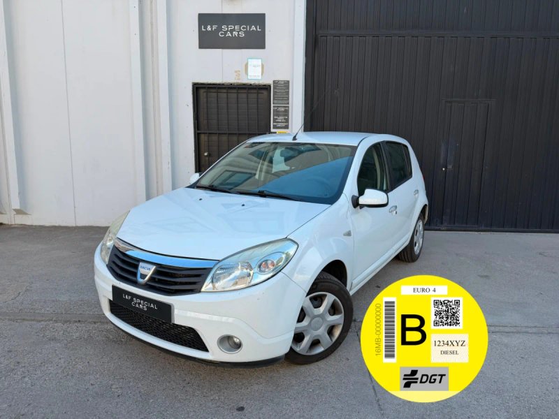 Dacia Sandero 1.5 dCi Laureate 2010