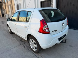 Dacia Sandero 1.5dCi (Bola de remolque)
