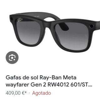 Gafas Ray-Ban Meta las puedo cambiar