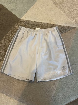 Bañador Adidas Gris Talla M