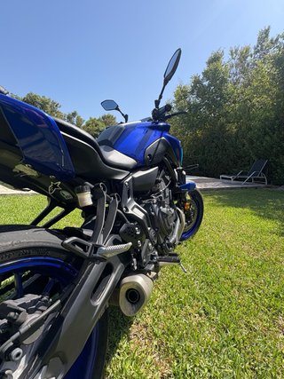 Yamaha MT-07 2022 Limitada