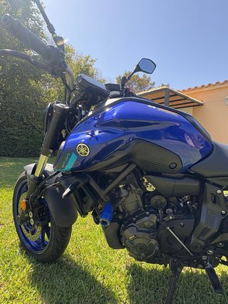 Yamaha MT-07 2022 Limitada