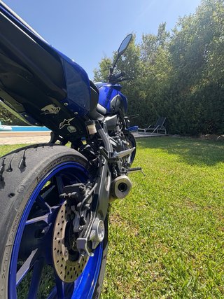 Yamaha MT-07 2022 Limitada