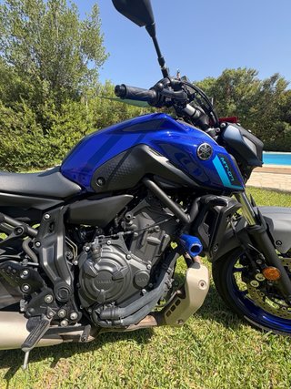 Yamaha MT-07 2022 Limitada