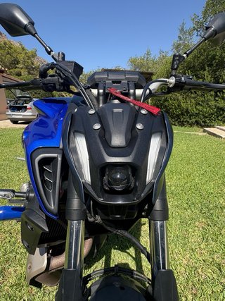 Yamaha MT-07 2022 Limitada
