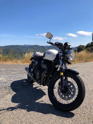 Triumph Thruxton 900 Ace Cafe Racer