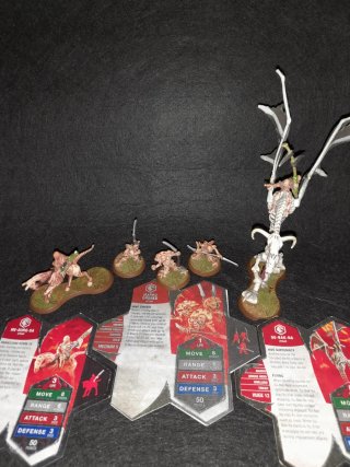 Heroscape Soldados Marro